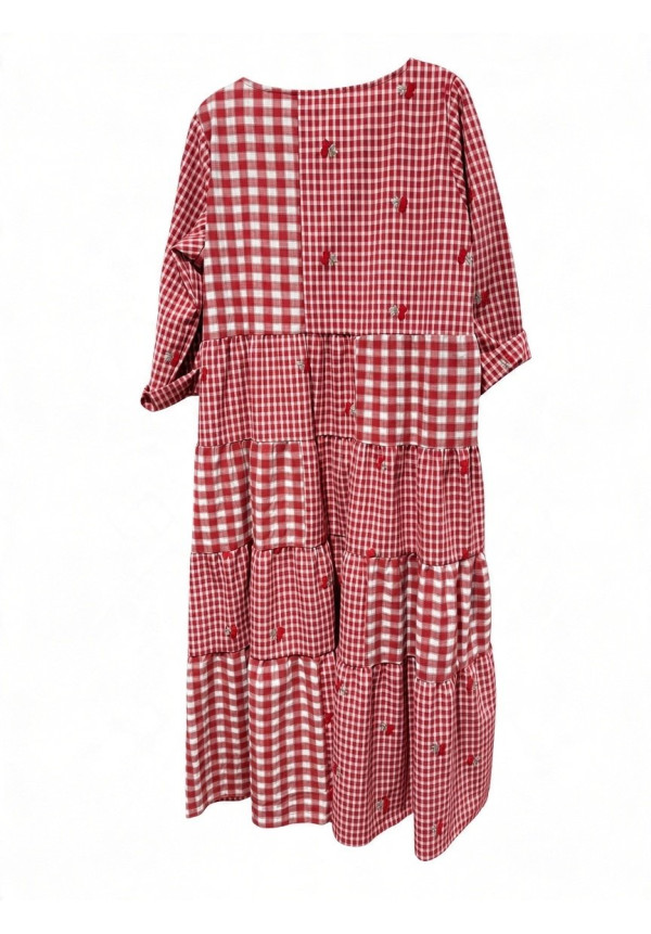 WT VESTIDO MADROÑOS