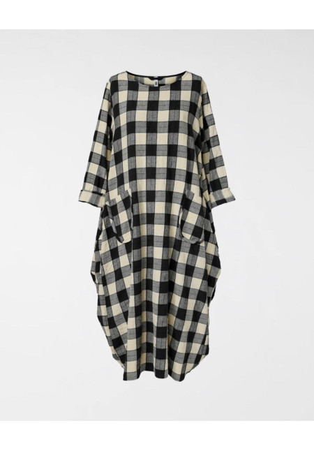 WT VESTIDO CUADROS
