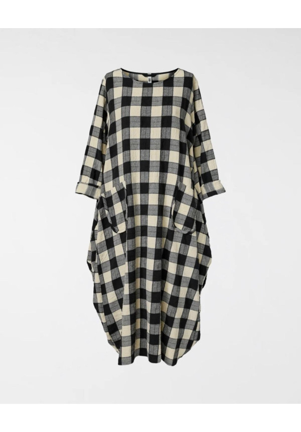 WT VESTIDO CUADROS