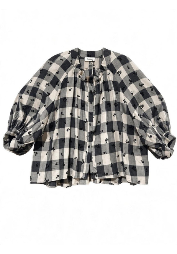 ANG CAMISA RIZO FLORES