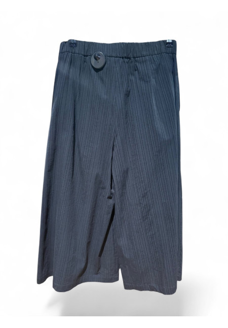 WT PANTALON FALDA PAREO NEGRO