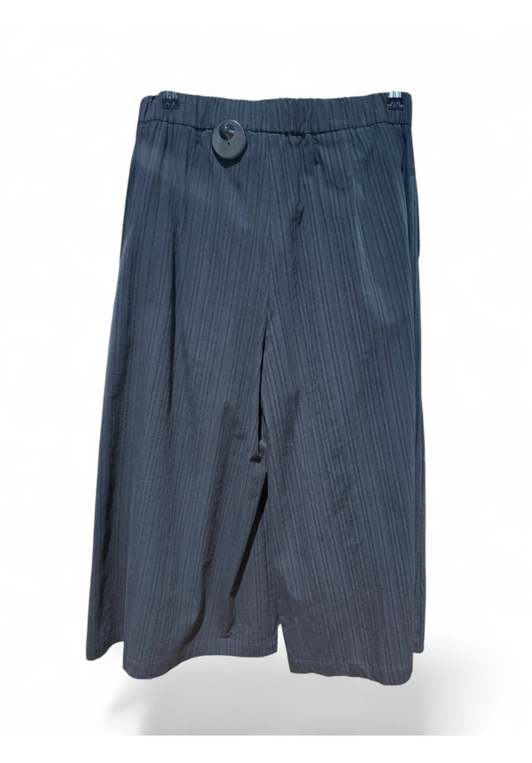 WT PANTALON FALDA PAREO NEGRO