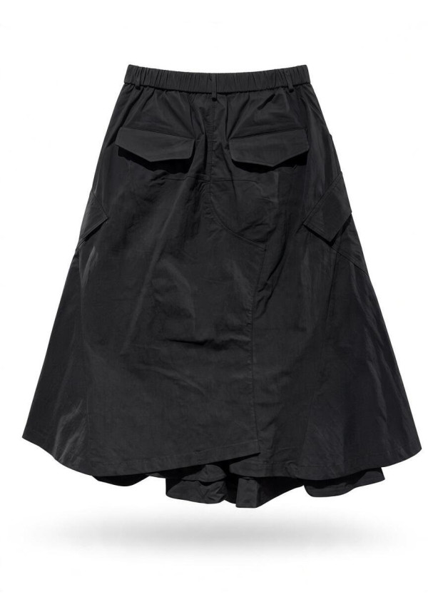 FALDA DOBLE CAPA