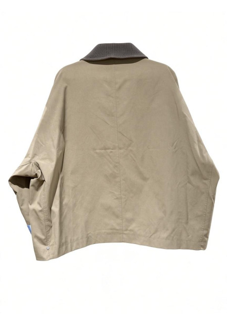 GABARDINA CUELLO PANA