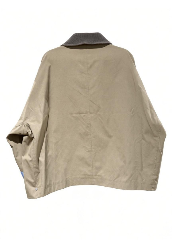 GABARDINA CUELLO PANA