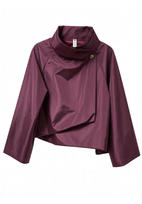 GG CHAQUETA NYLON CORTA