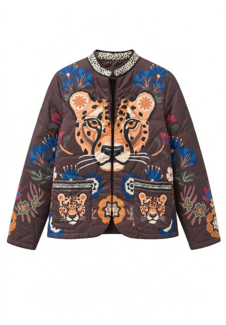 CHAQUETA TIGRE