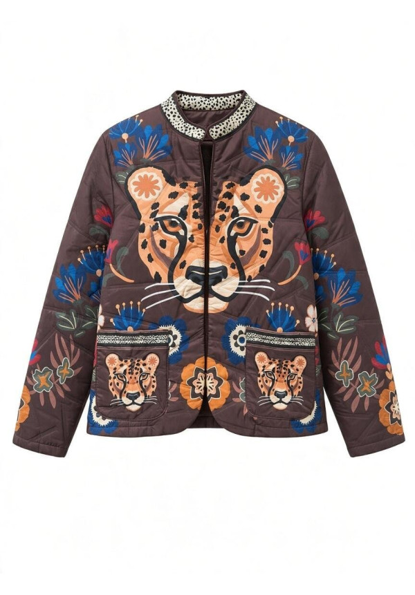 CHAQUETA TIGRE