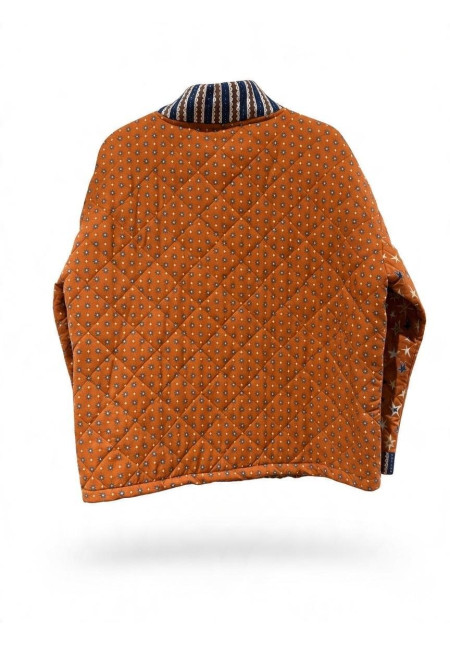 CHAQUETA ESTAMPADA