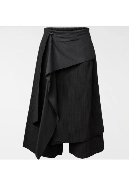 WT PANTALON FALDA PAREO NEGRO WT PANTALON FALDA PAREO NEGRO