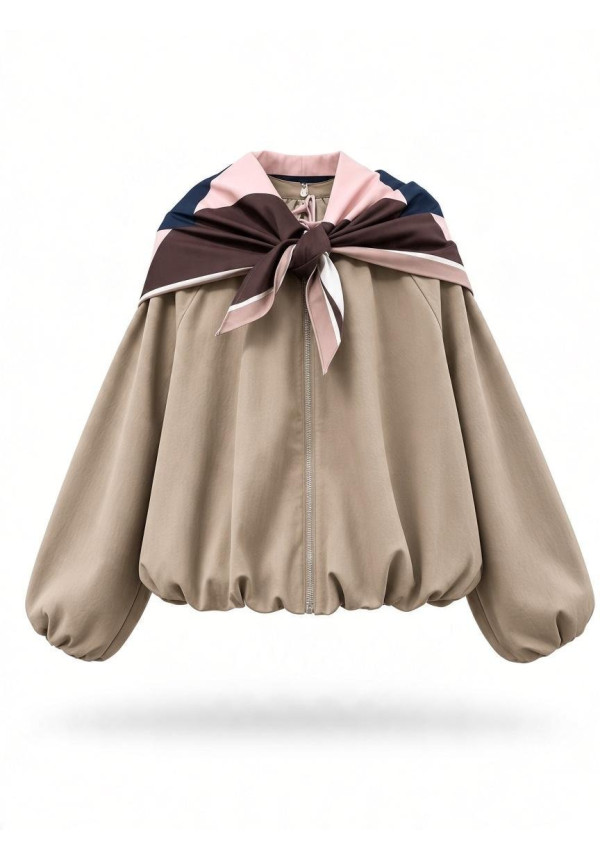 1 CHAQUETA BOMBER