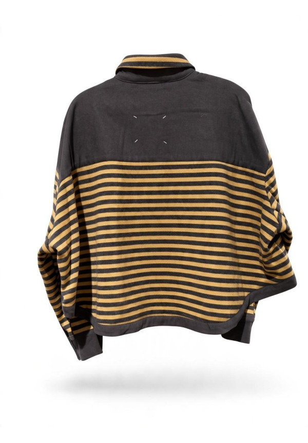 CHAQUETA RAYAS C/ CUELLO